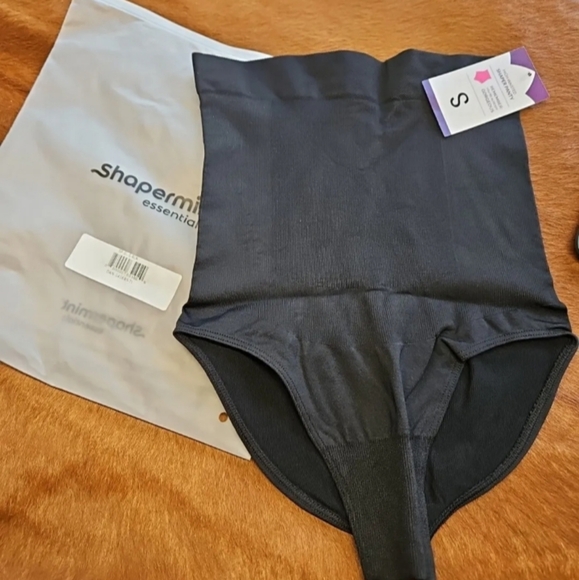 Shapermint-High Waisted Shaper Panty (Black)-Small - Picture 12 of 12